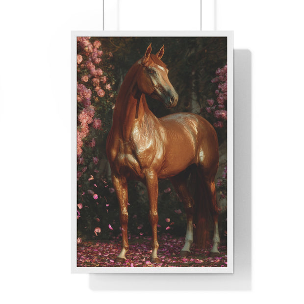 Vertical Framed Poster