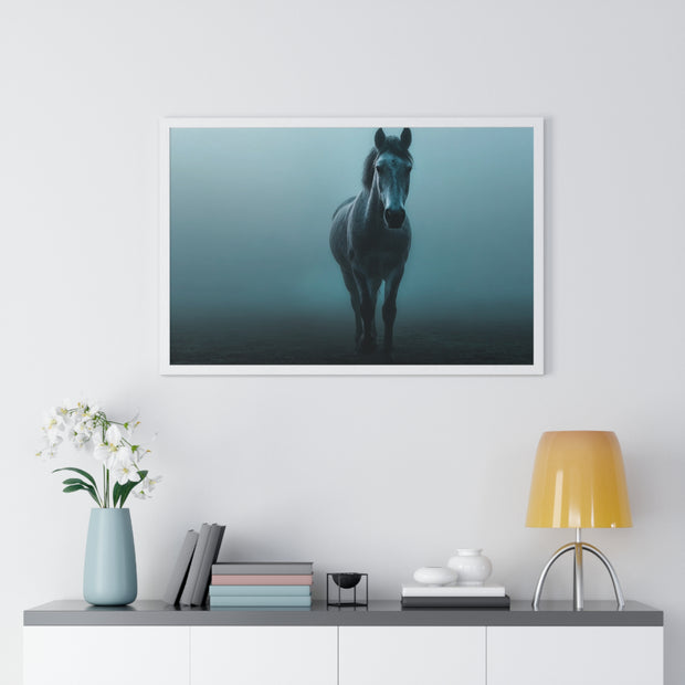 Horizontal Framed Poster