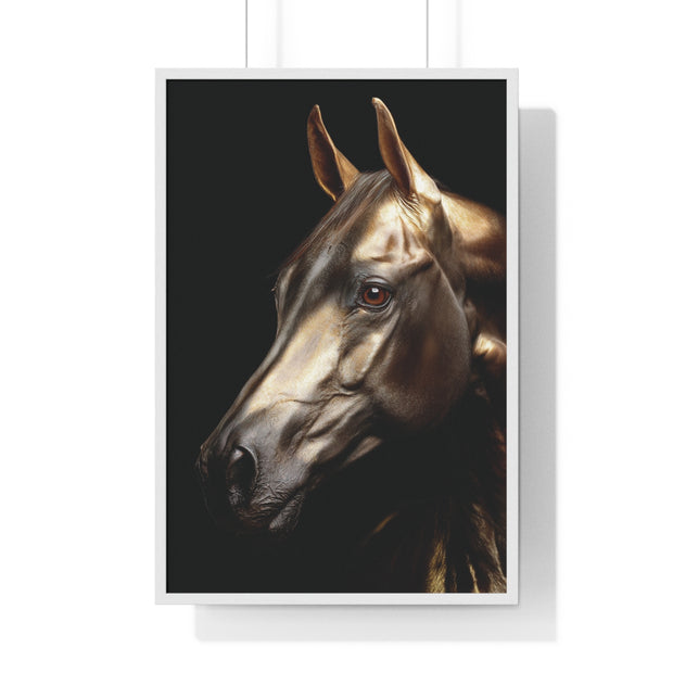 Vertical Framed Poster