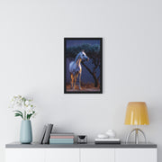 Vertical Framed Poster