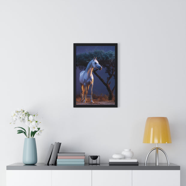 Vertical Framed Poster