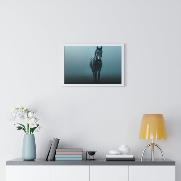 Horizontal Framed Poster