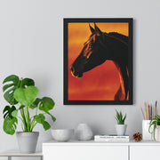 Vertical Framed Poster