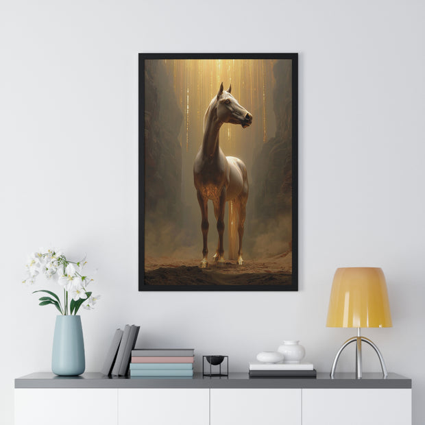 Vertical Framed Poster