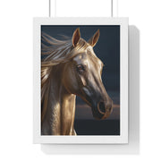 Vertical Framed Poster