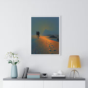 Vertical Framed Poster