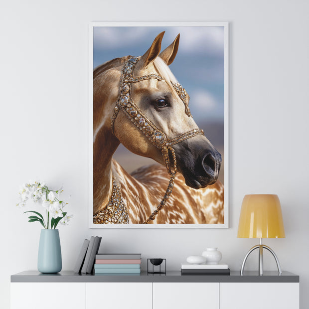 Vertical Framed Poster