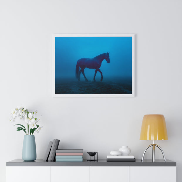 Horizontal Framed Poster
