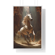 Vertical Framed Poster