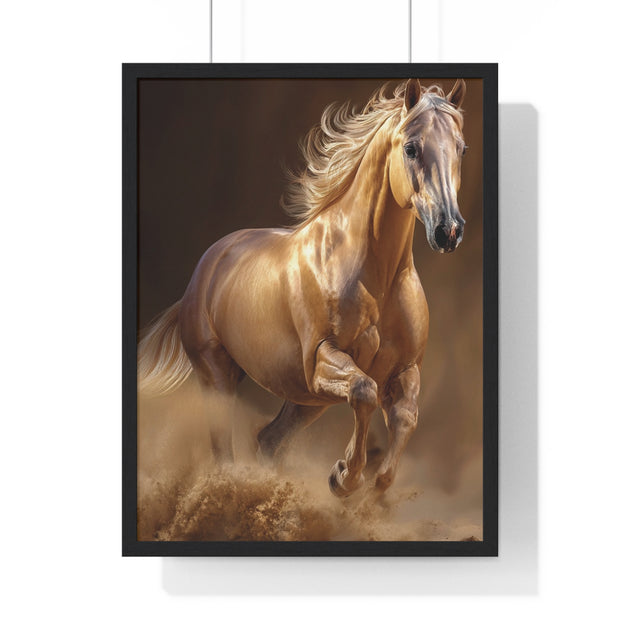 Vertical Framed Poster