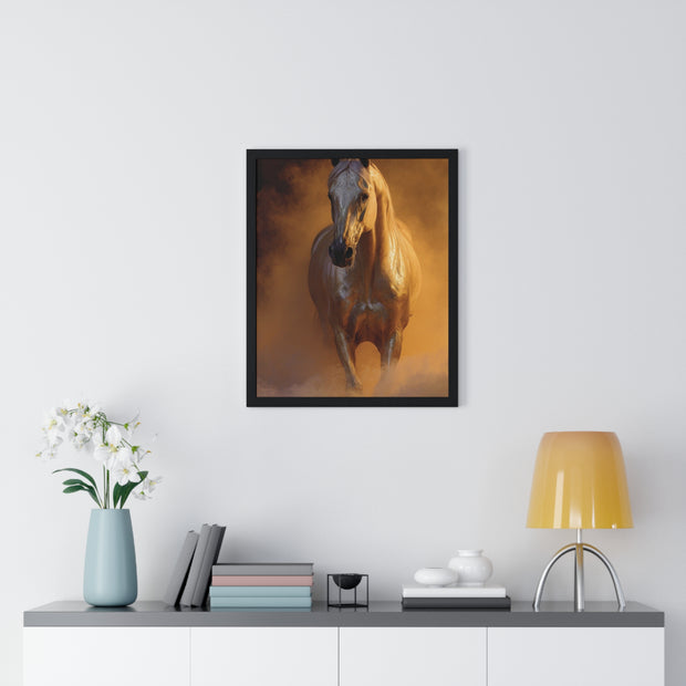 Vertical Framed Poster