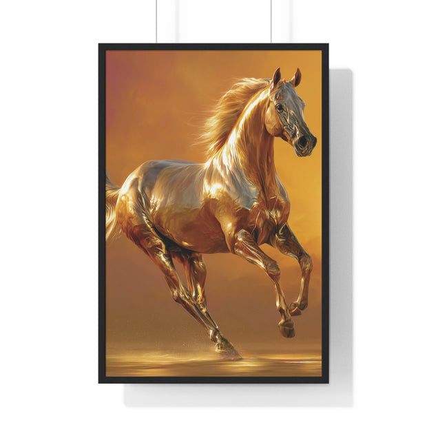 Vertical Framed Poster