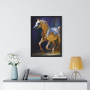 Elegant Horse Art Print, Stunning Wall Decor, Equine Enthusiast Gift, Animal Lover Decor, Gallery Wall Art, Equestrian Themed