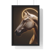 Vertical Framed Poster