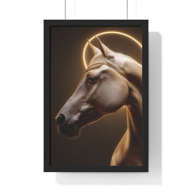 Vertical Framed Poster