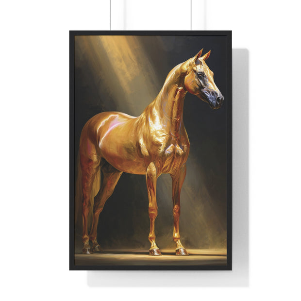 Vertical Framed Poster