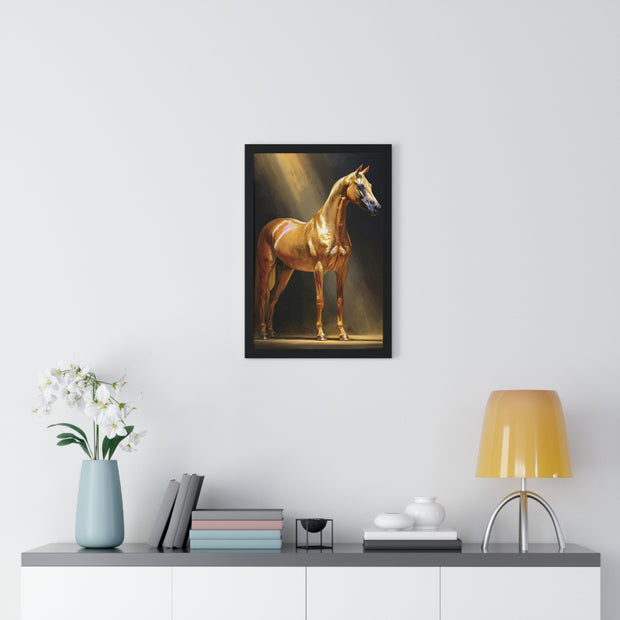 Vertical Framed Poster