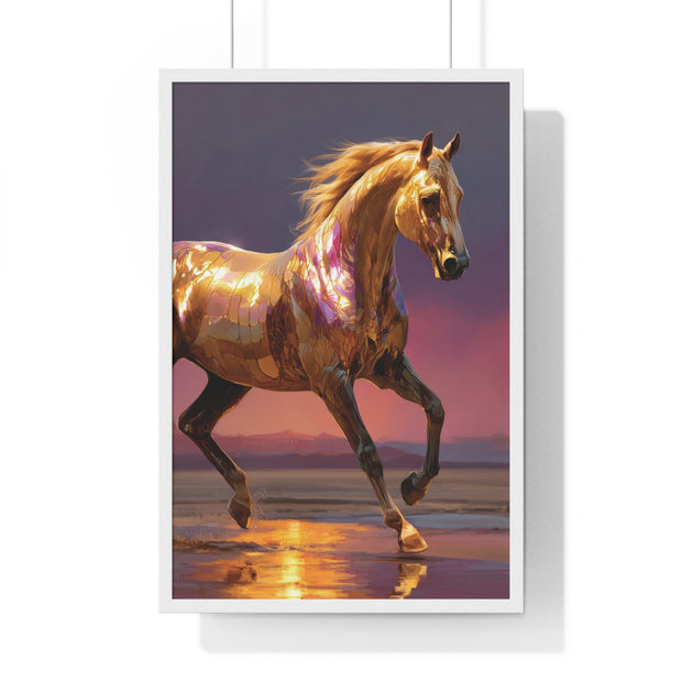 Vertical Framed Poster