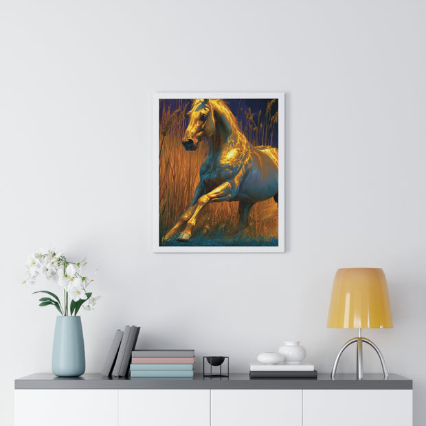 Vertical Framed Poster