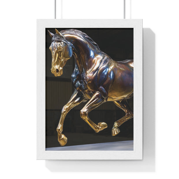 Vertical Framed Poster