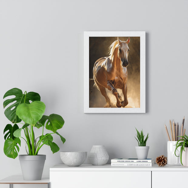 Vertical Framed Poster