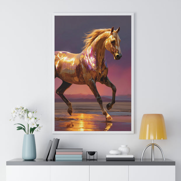 Vertical Framed Poster