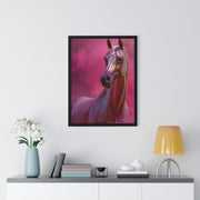 Vertical Framed Poster