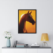 Vertical Framed Poster