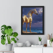 Vertical Framed Poster