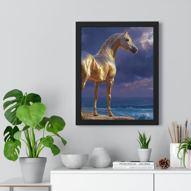 Vertical Framed Poster