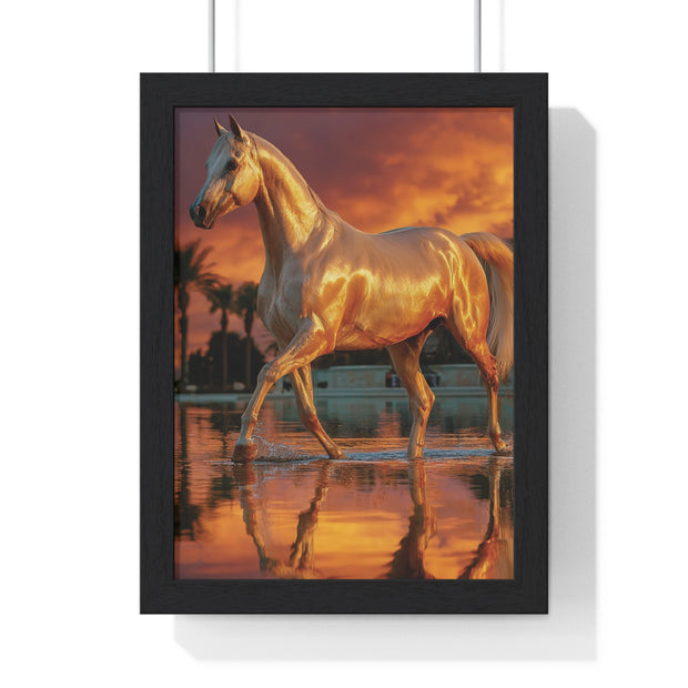 Vertical Framed Poster