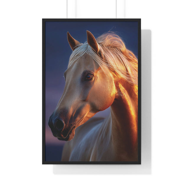 Vertical Framed Poster