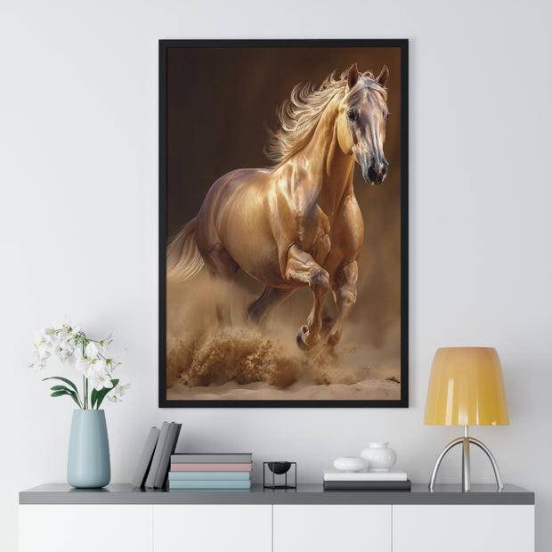 Vertical Framed Poster