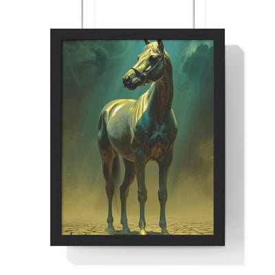 Vertical Framed Poster