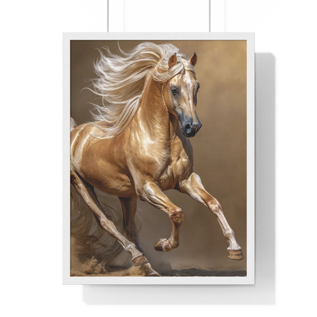 Vertical Framed Poster