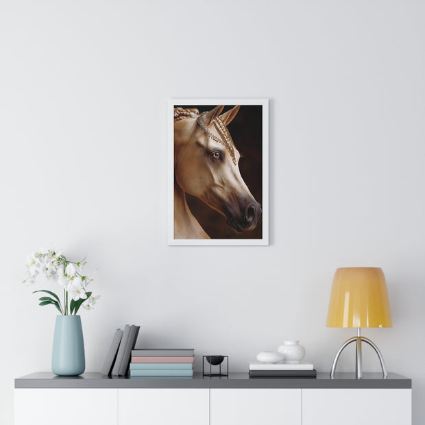Vertical Framed Poster