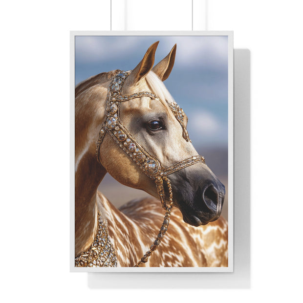Vertical Framed Poster