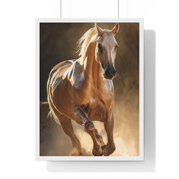 Vertical Framed Poster
