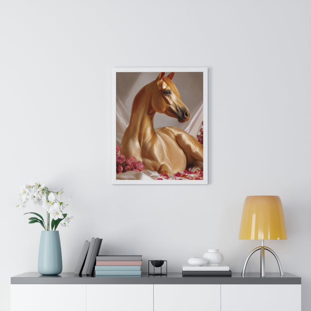 Vertical Framed Poster