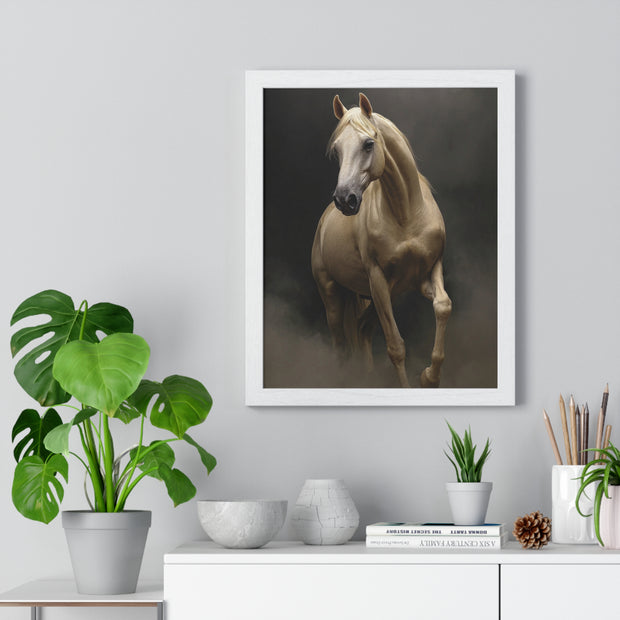 Vertical Framed Poster