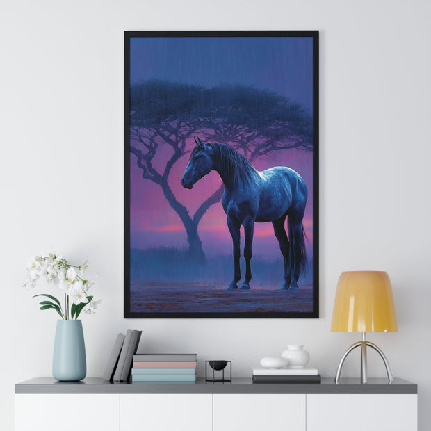 Vertical Framed Poster