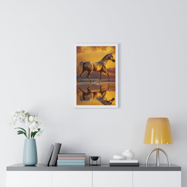 Vertical Framed Poster