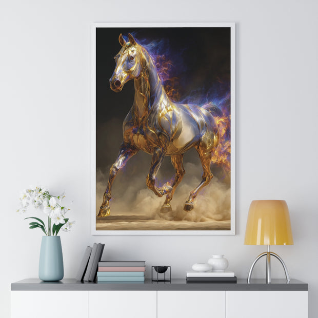 Vertical Framed Poster