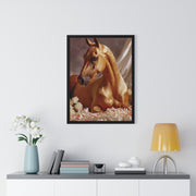 Vertical Framed Poster
