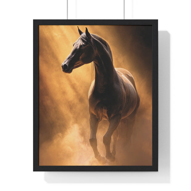 Vertical Framed Poster