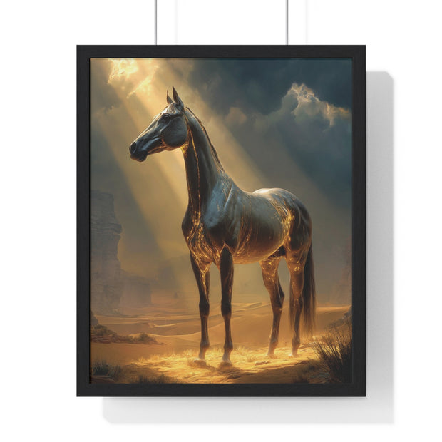 Vertical Framed Poster