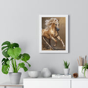 Vertical Framed Poster