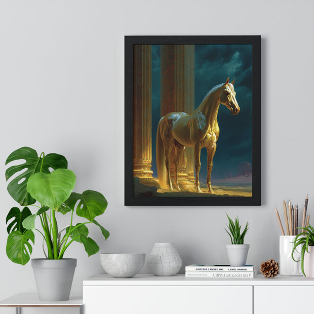 Vertical Framed Poster