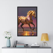 Vertical Framed Poster