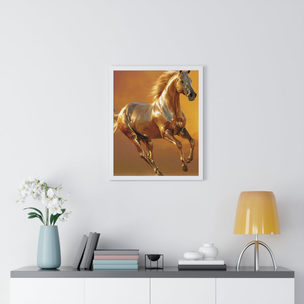 Vertical Framed Poster